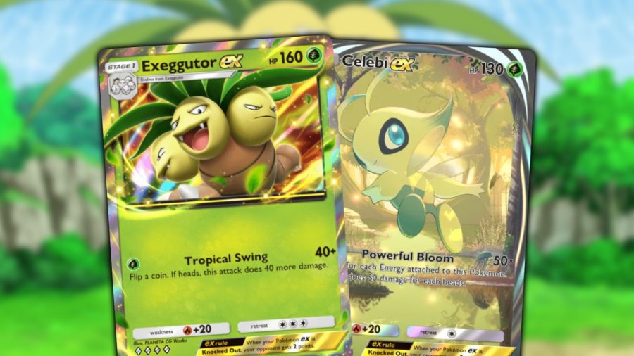 best grass deck pokemon tcg pocket