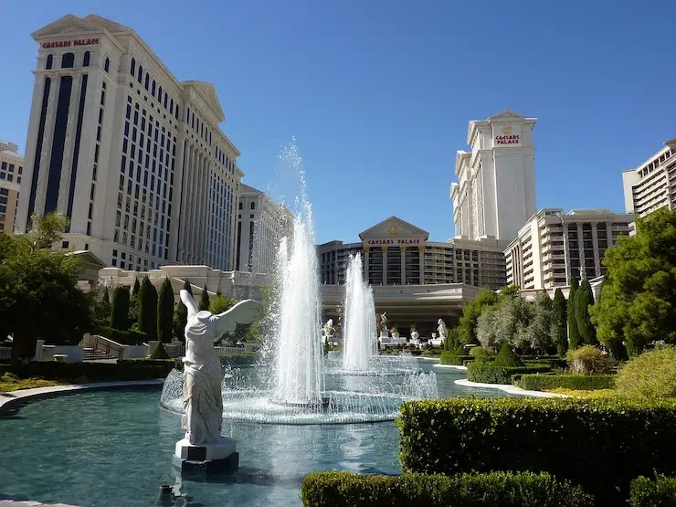 caesars palace las vegas