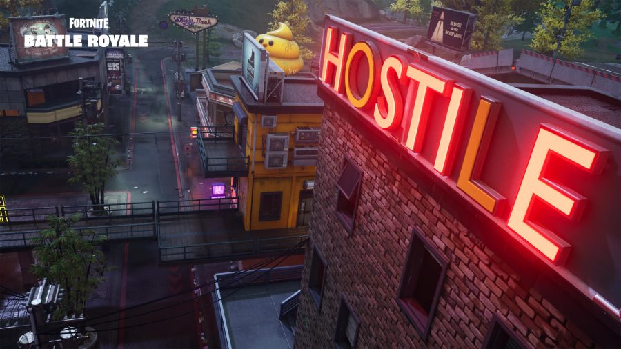 Fortnite Chapter 6 Season 2 Crime City