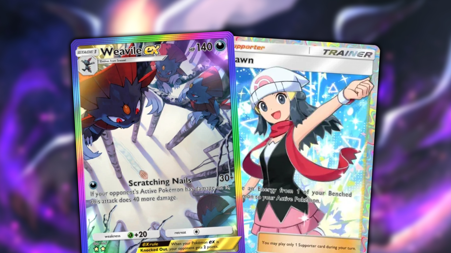 dark deck pokemon tcg pocket