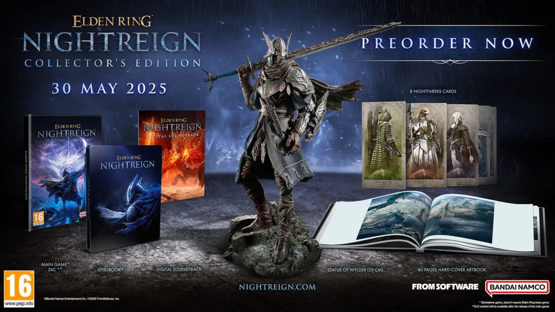 elden ring nightreign collectors edition