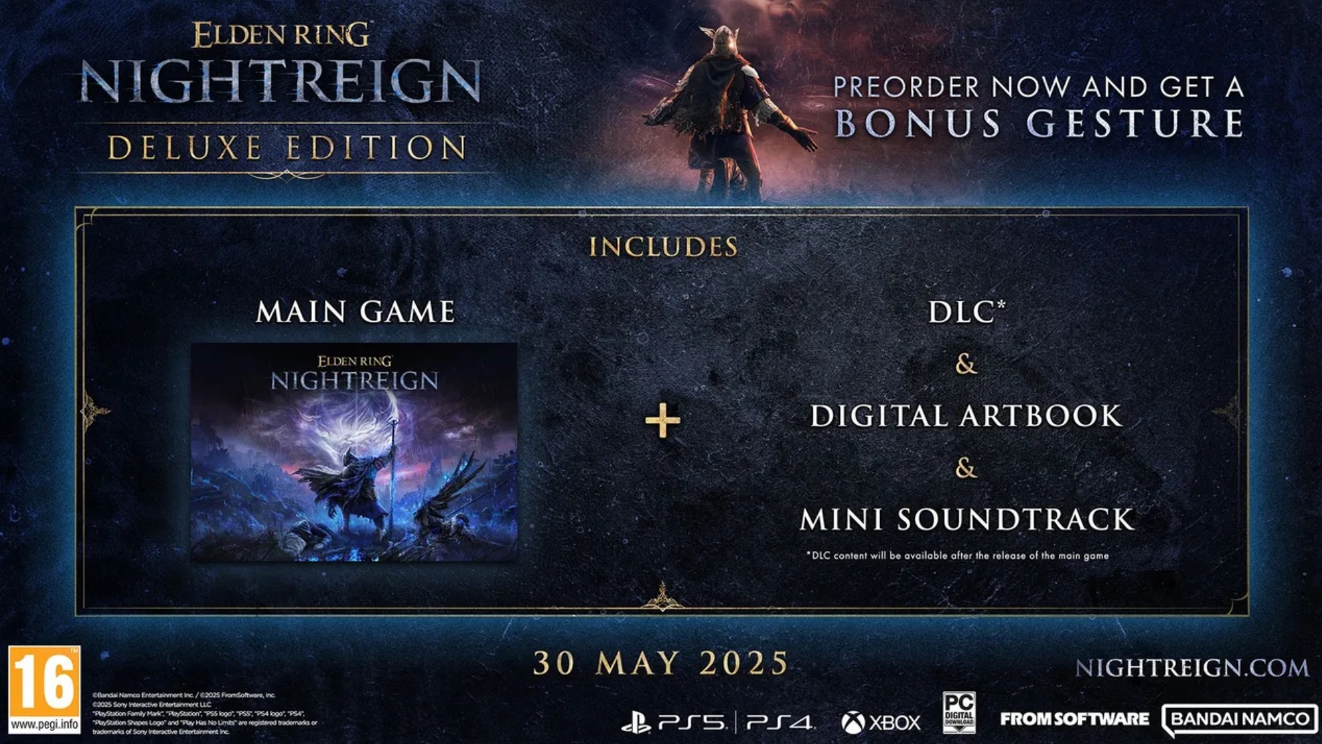 elden ring nightreign deluxe edition