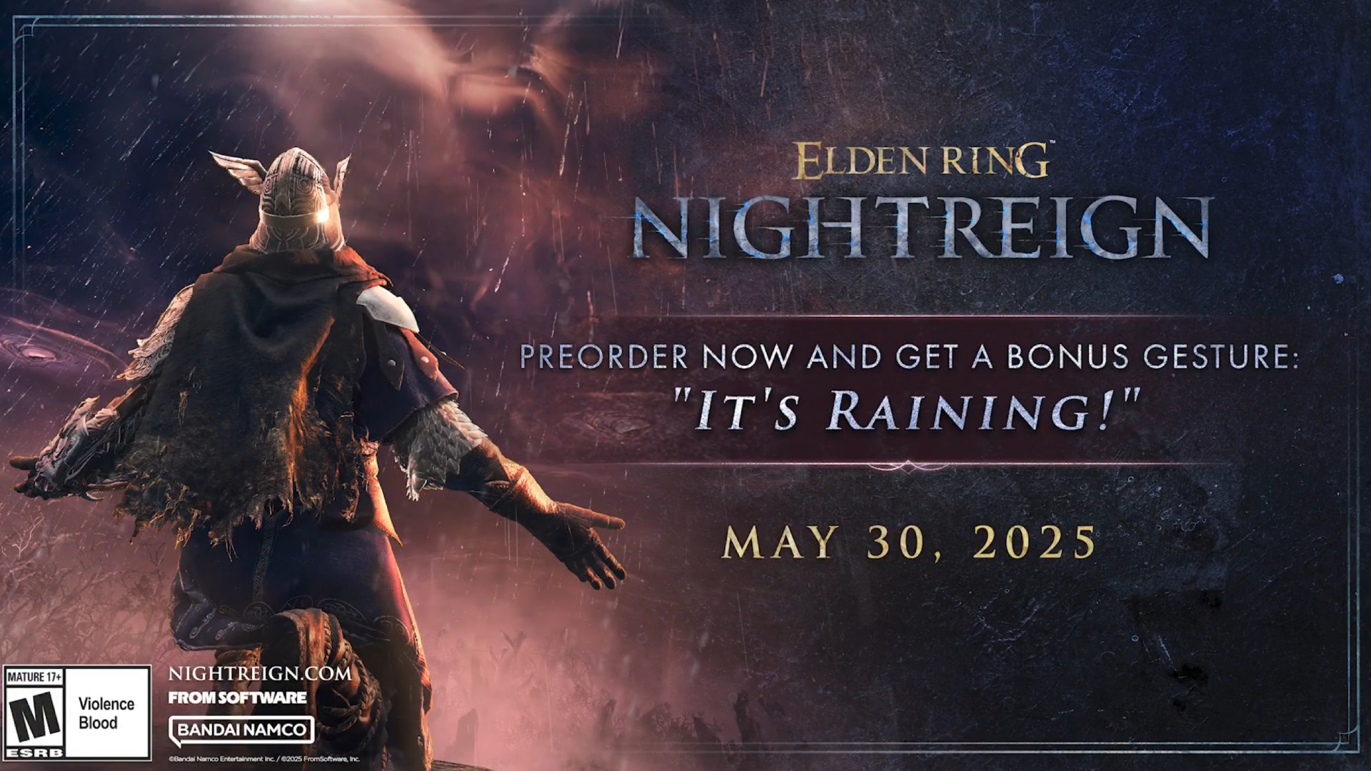 elden ring nightreign pre order bonus