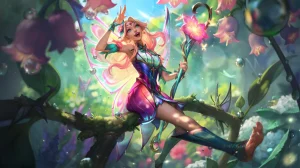 Faerie Court skins in League of Legends