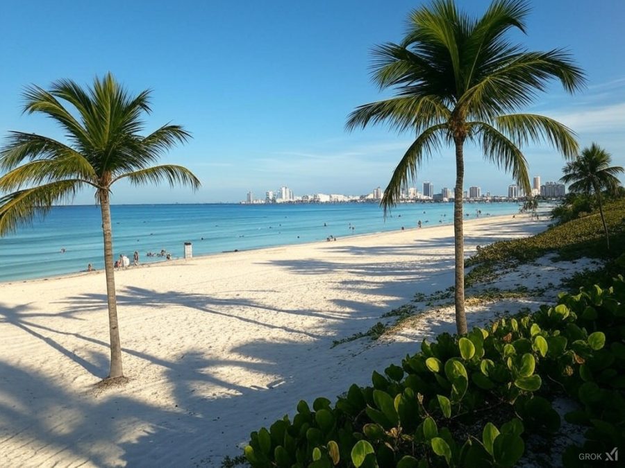 AI image to depict Miami, Florida / Two bills have been presented to extend the ban on gambling in Florida.