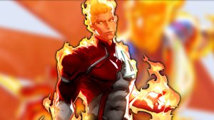 how to get blood blaze human torch marvel rivals