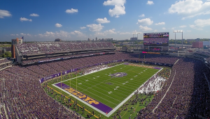 AI image to represent the Minnesota Vikings stadium in Minneapolis / Third bill presented to deliver legalized sports betting in Minnesota.