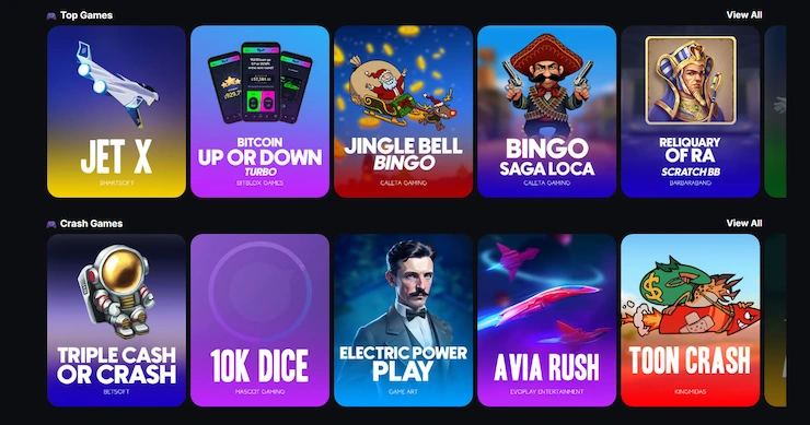 USD Coin Crash Games