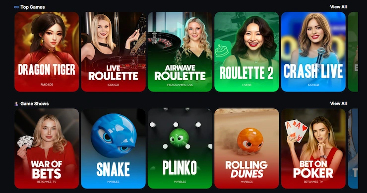 USD Coin Live Casino