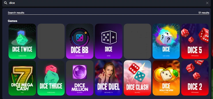 USD Coin Dice Games