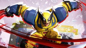 marvel rivals art of wolverine