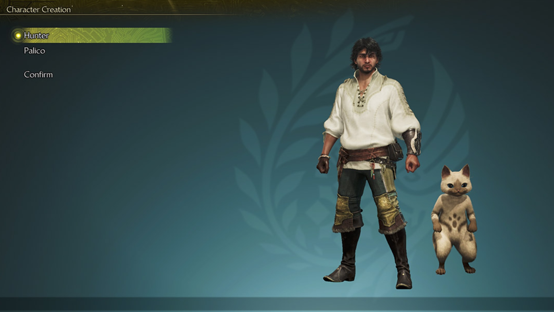monster hunter wilds character creation