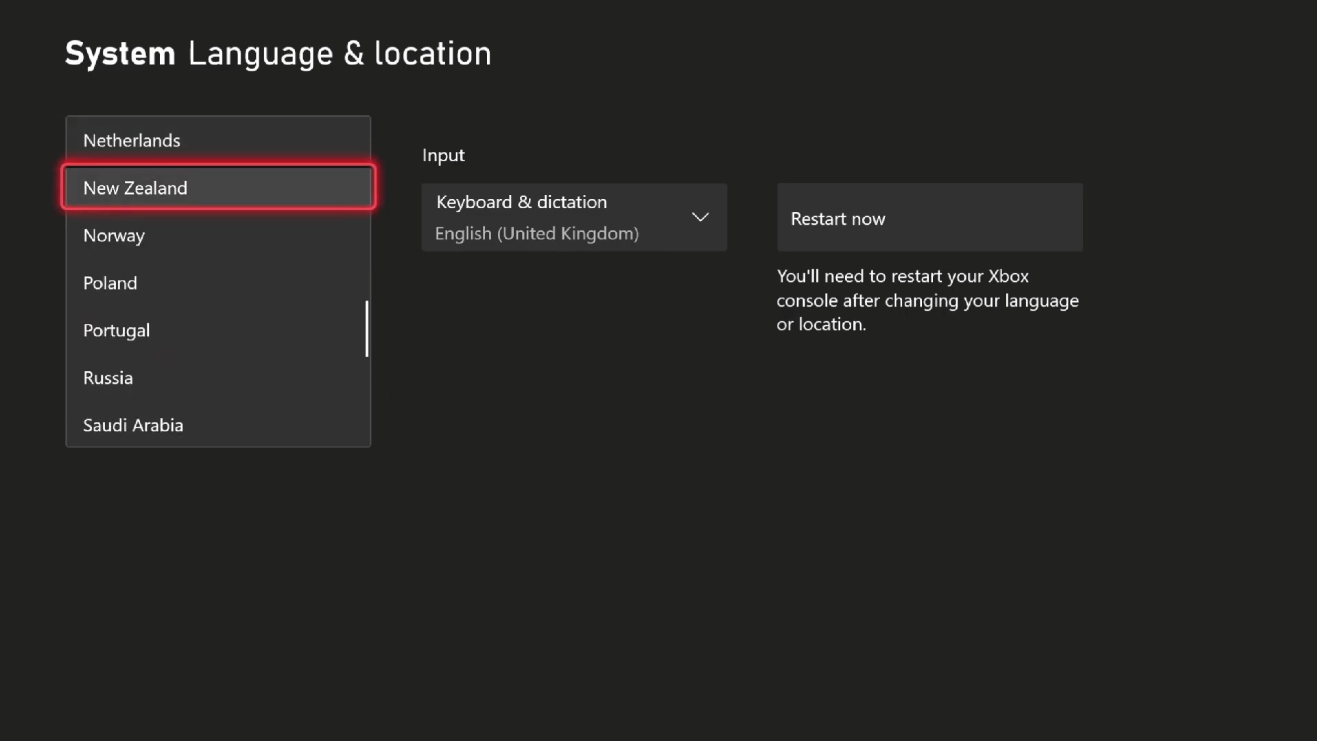 new zealand trick xbox