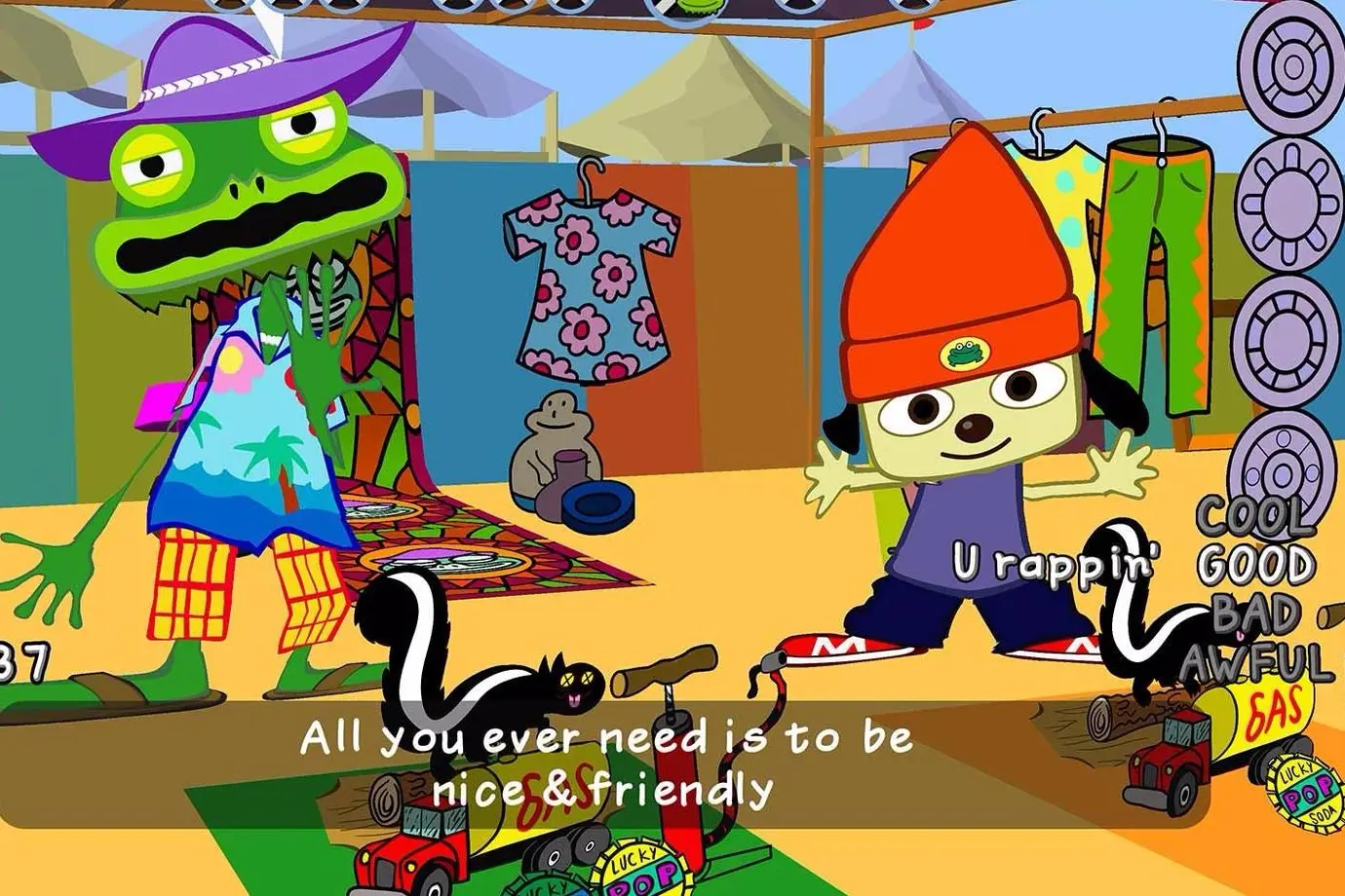 Parappa the Rapper ran great on a PS1 emulator on the A6