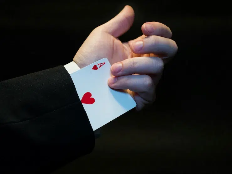 poker cheating