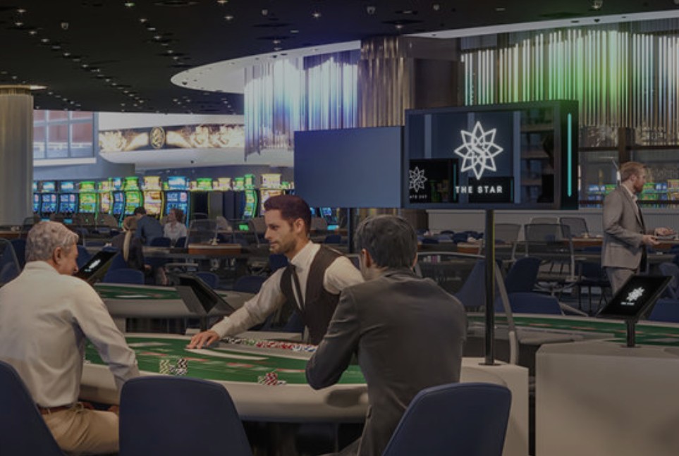 Star Casino app interface