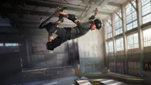 Tony Hawk in Pro Skater 1 + 2 remake