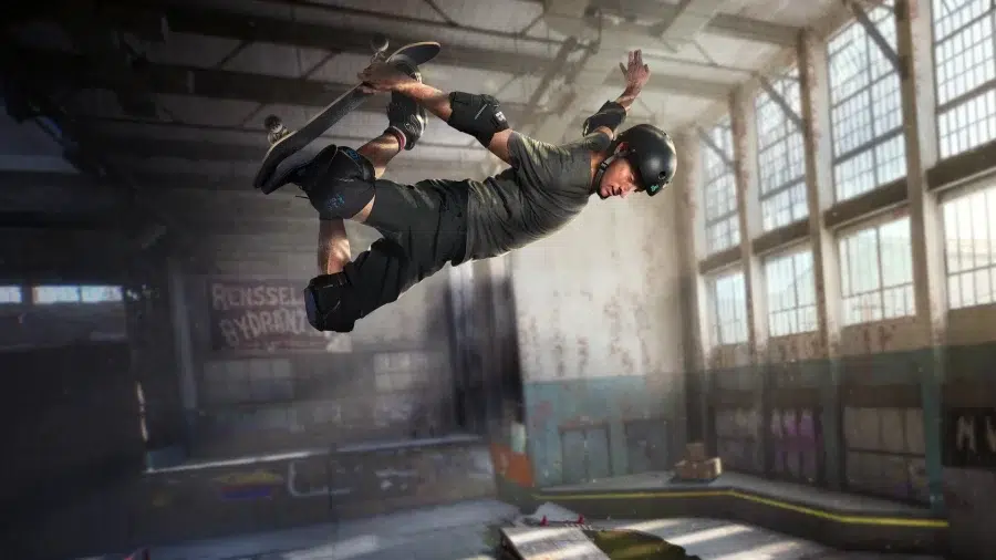 Tony Hawk in Pro Skater 1 + 2 remake