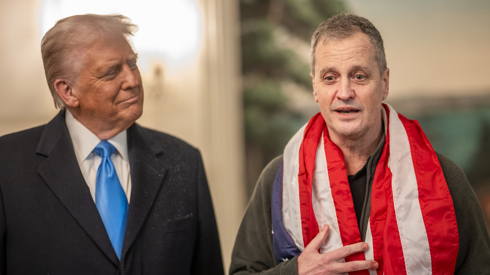 Trump with Marc Fogel