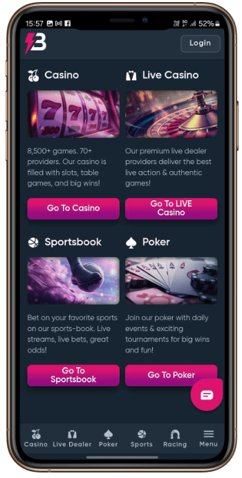 Betplay Online Gambling Site