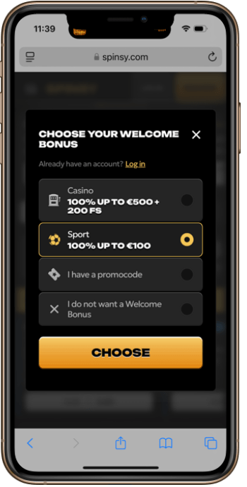 Sign Up