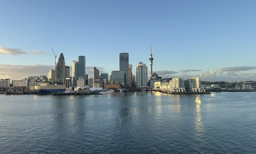 Image of Auckland in New Zealand in 2025, February.