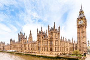 Betting and Gaming Council backs UK gambling minister after key reforms. Image of the UK Houses of Parliament