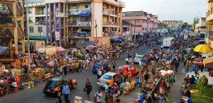 Ghana's capital Accra