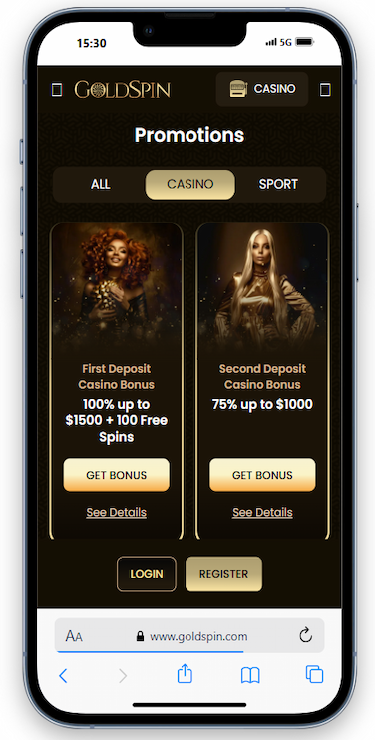 Goldspin Esports Betting Australia