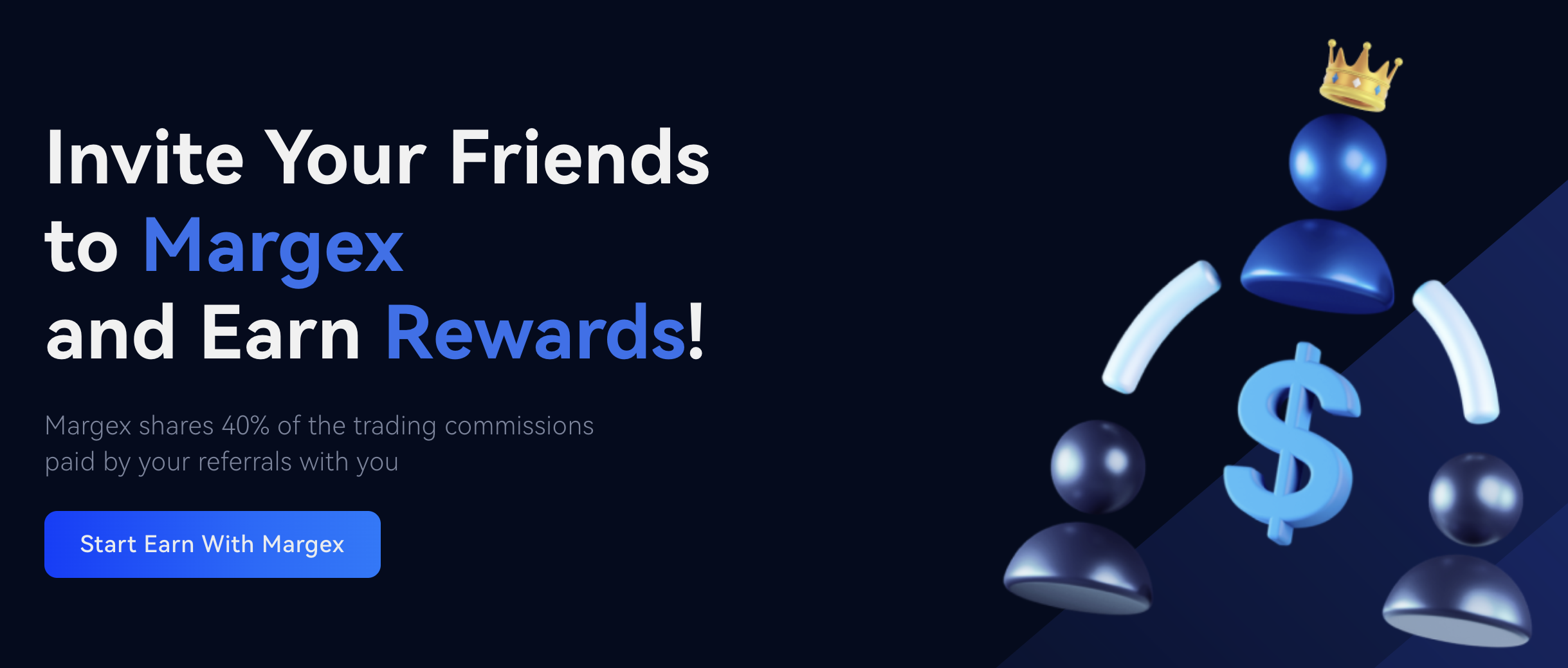 Margex referral rewards