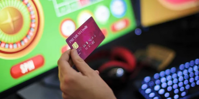 Online casino payment