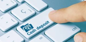 Online Deposit at a Casino