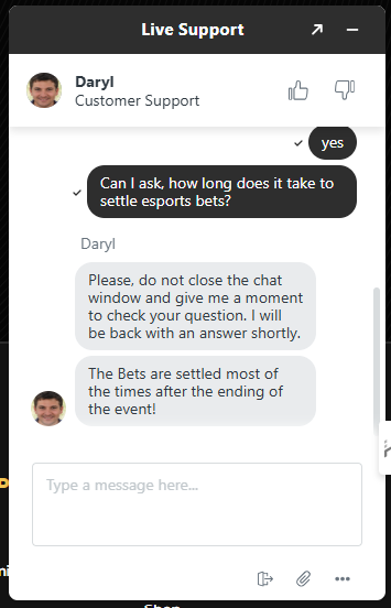 Spinsy Australia Customer Support