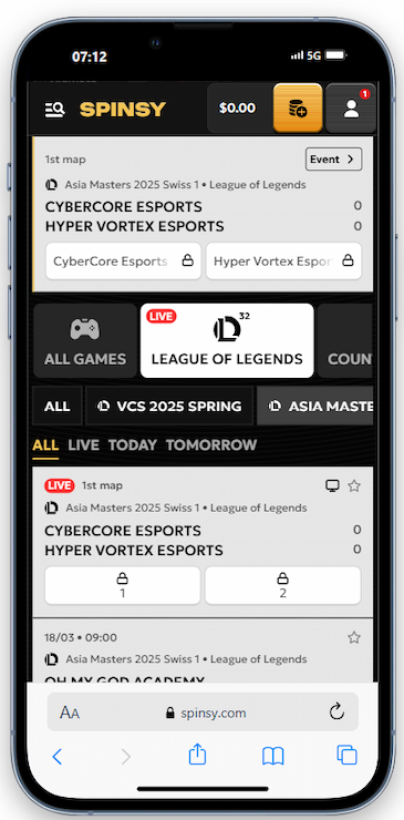 Step #4 - You Can Now Start Betting