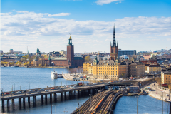 Swedish players flock to unlicensed gambling sites, ATG report reveals. Sweden's cityscape