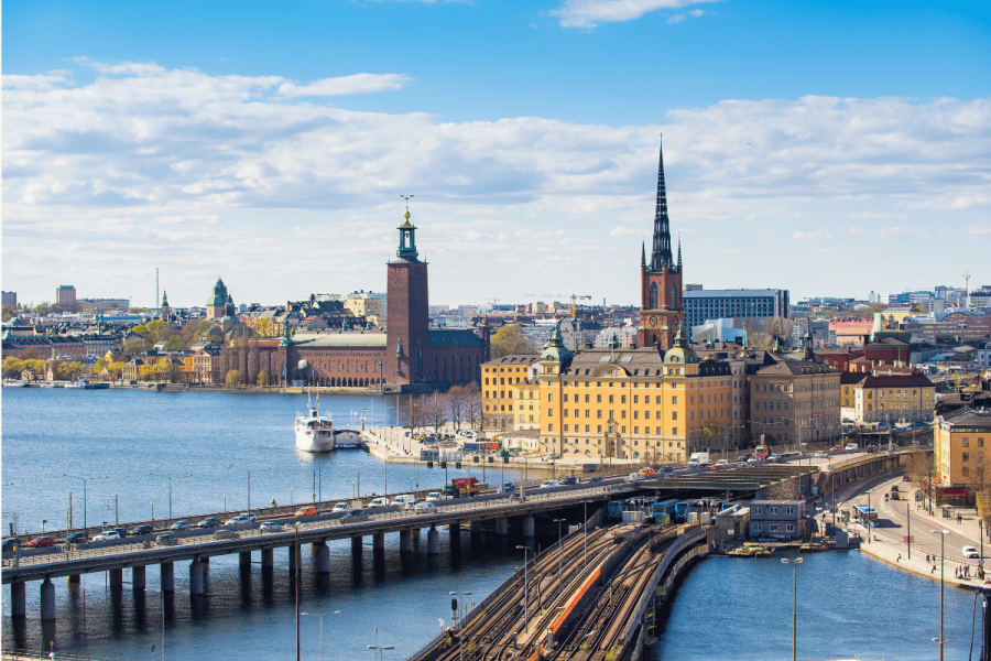 Swedish players flock to unlicensed gambling sites, ATG report reveals. Sweden's cityscape
