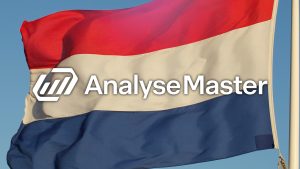 analyse master logo over dutch flag