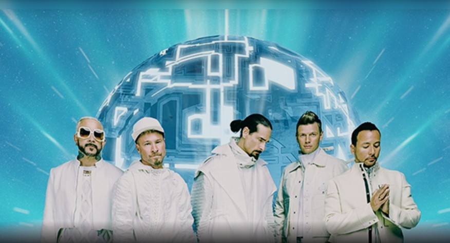 Backsteet Boys residency at the Sphere