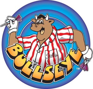 Official image from the Bullseye brand X account / Bulldog Licensing brings Bullseye TV show brand to various game, slots, and bingo formats.