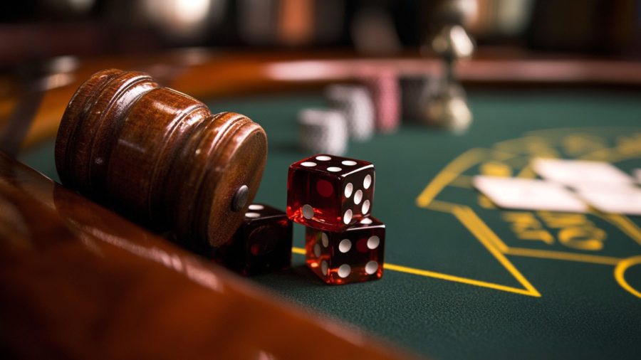 construction boss jailed gambling