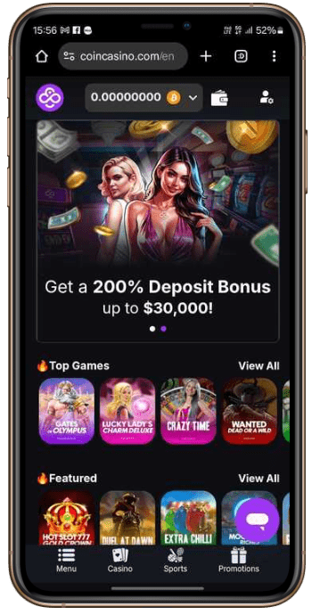 CoinCasino online