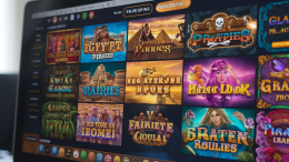 AI image to represent an illicit online gambling site / Ethical hacker claims illegal online casinos taken offline in Germany.
