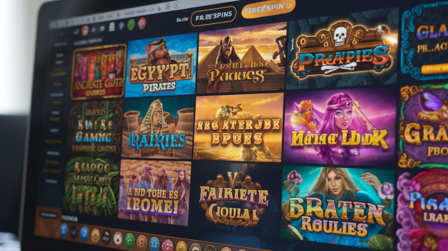 AI image to represent an illicit online gambling site / Ethical hacker claims illegal online casinos taken offline in Germany.