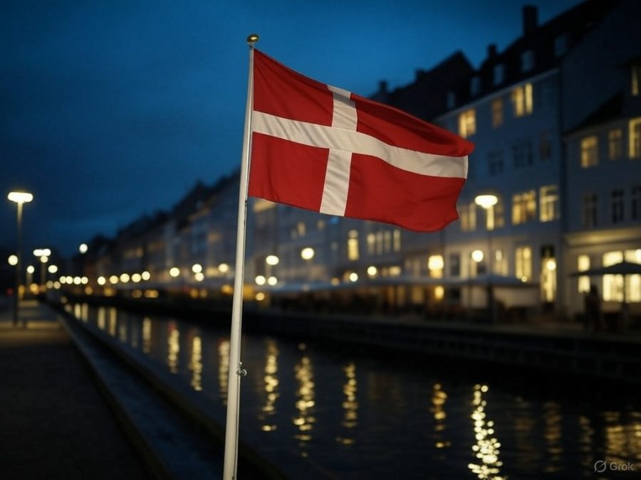 AI image to depict a Danish flag on display in Copenhagen / The ComeOn Group has launched a new casino-first brand known as Casinostuen, which has been initiated specifically for the market in Denmark. 