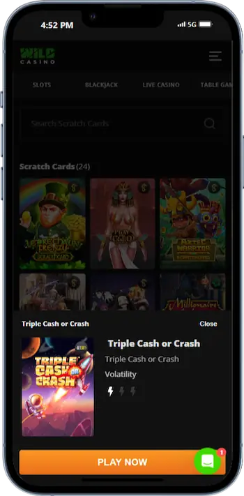 instant win games
