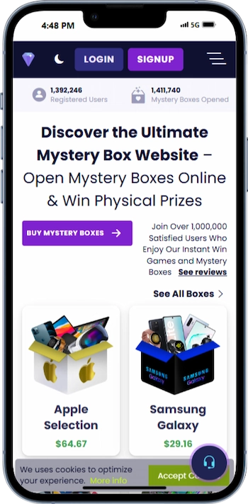 instant win games