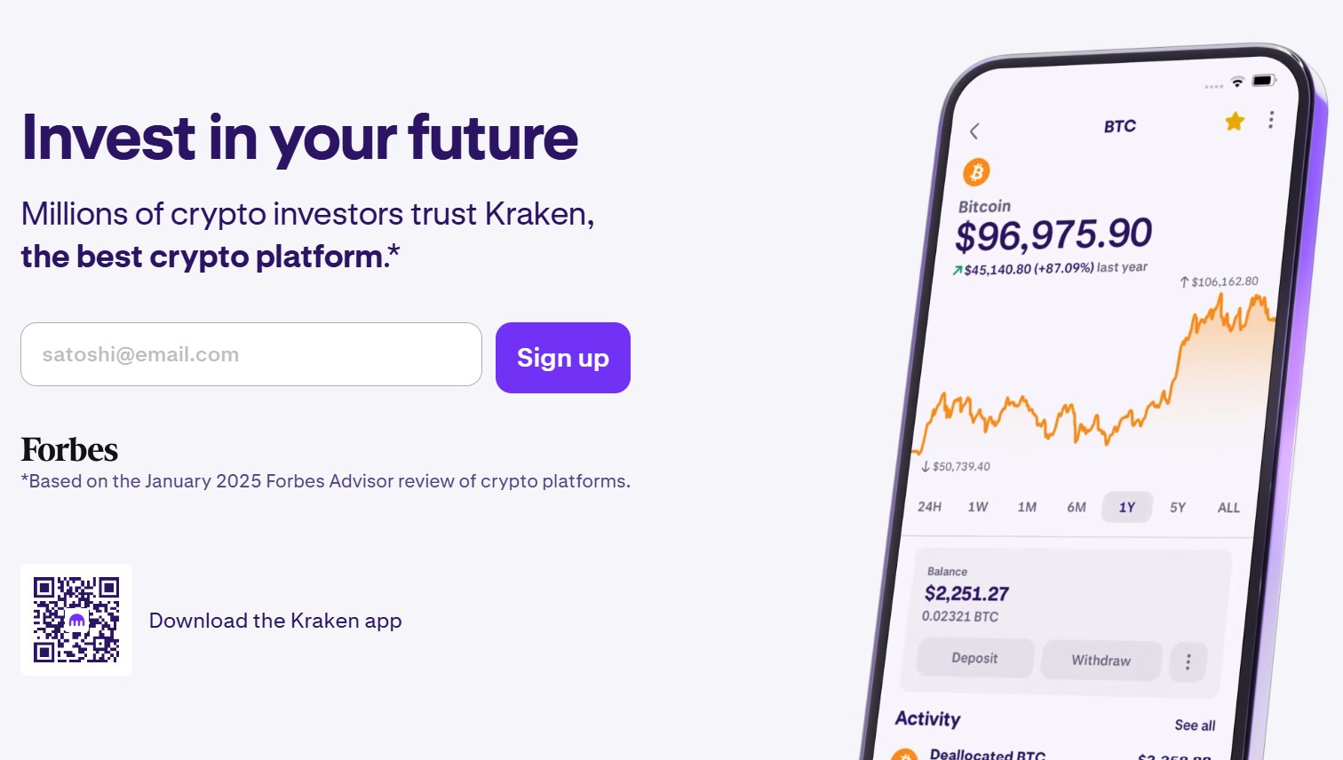 kraken website