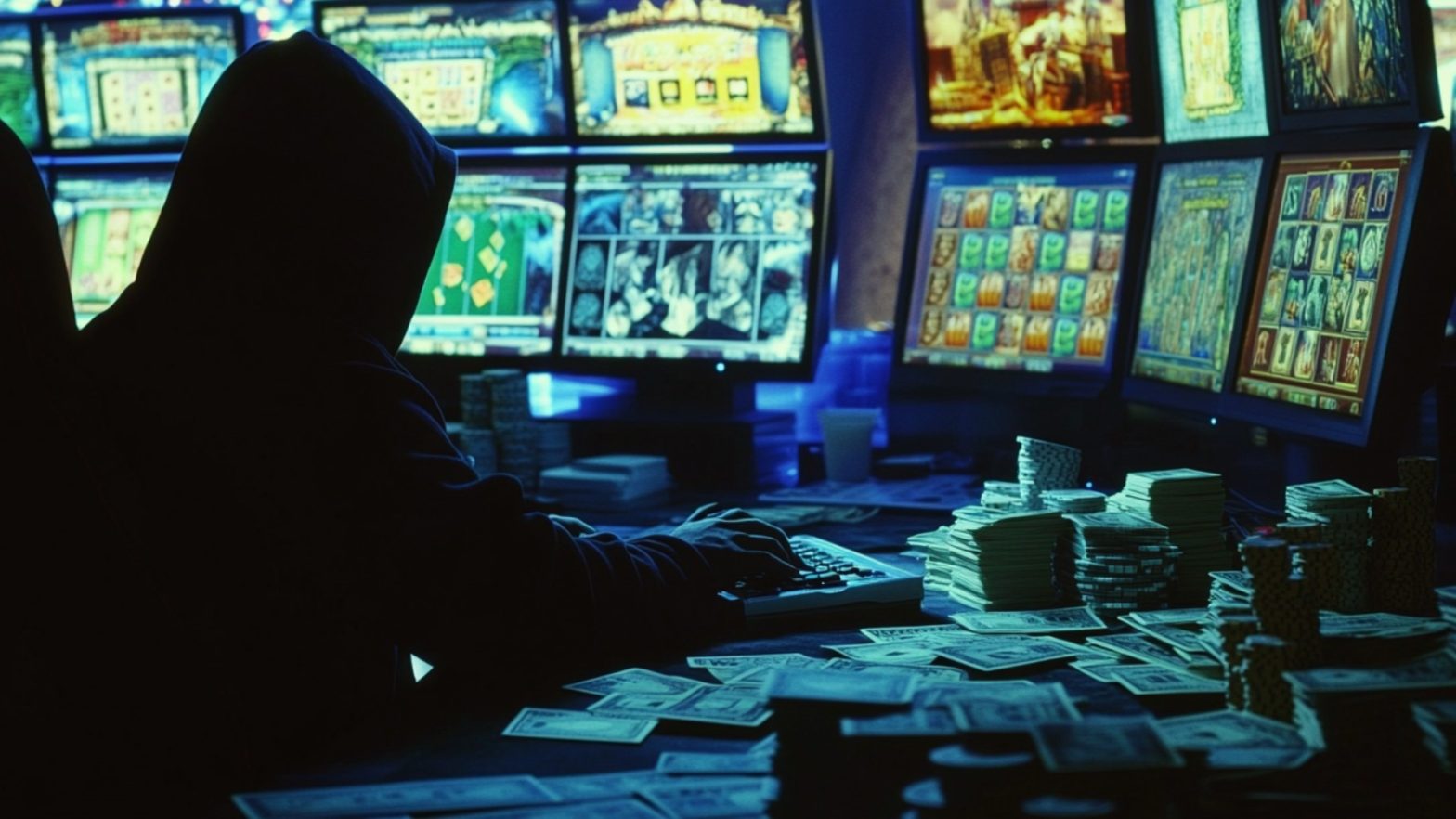 Indonesian Authorities Detain 321 Foreign Nationals in Major Online Gambling Raid