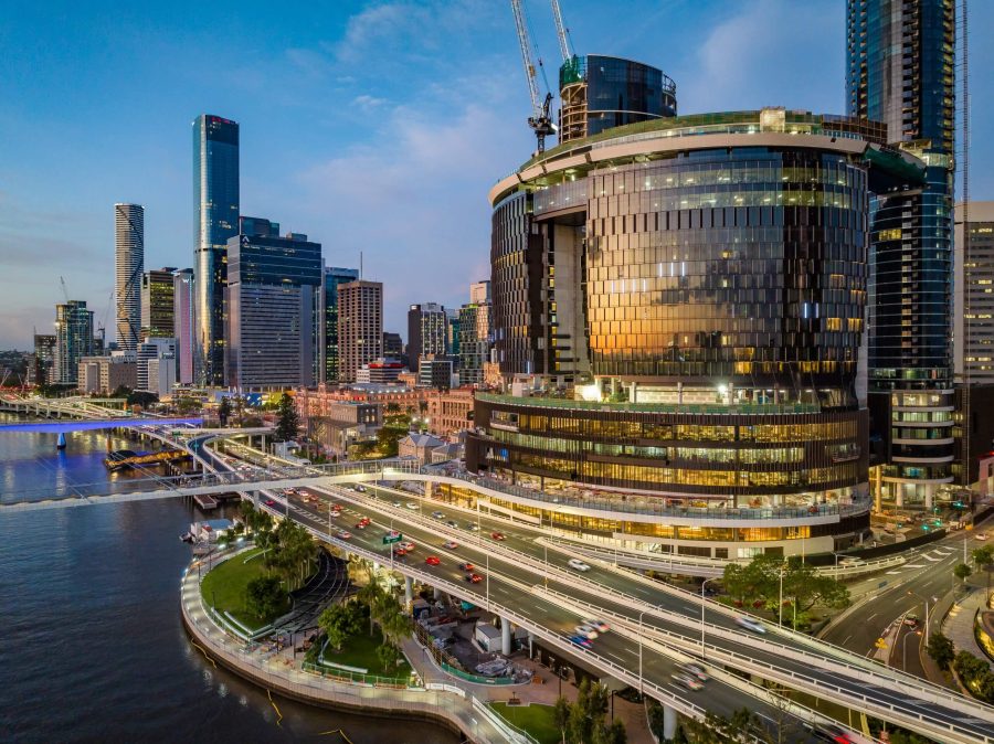 The Queen's Wharf Development in Brisbane where Star has its casino