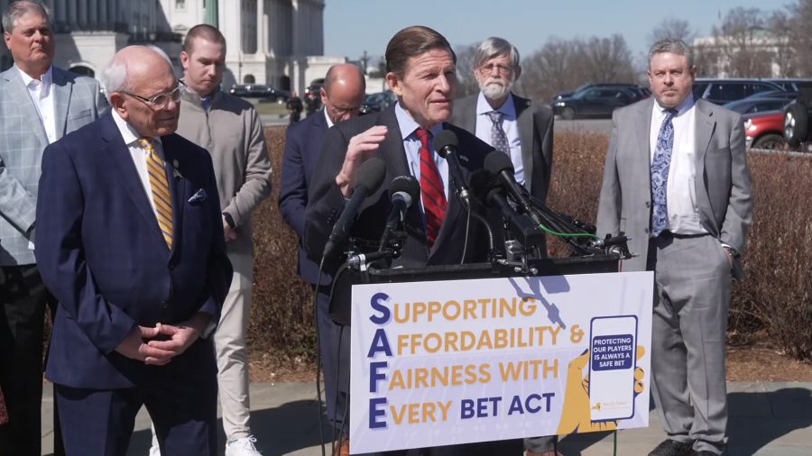 SAFE Bet Act being introduced